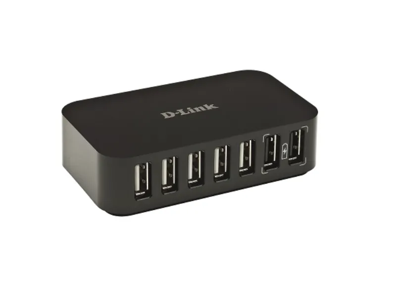 DUB-H7 D-Link 7-Port High Speed USB 2.0 Hub