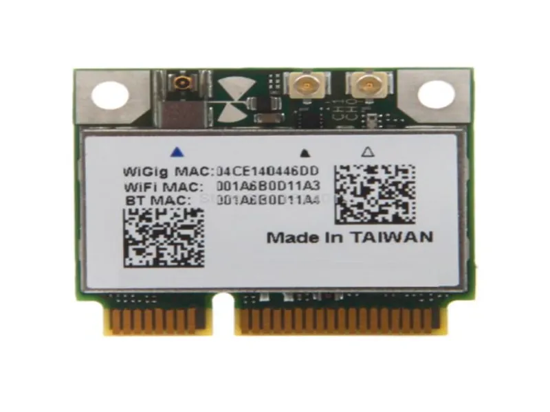 DW1601 Dell QCA9005 WiGig IEEE 802.11AD 7GB/s Half Mini...