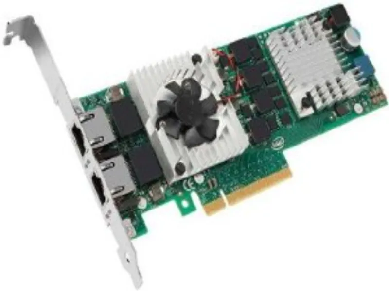 E10G42BT-DELL Intel Dual Port 10 Gigabit Ethernet PCI-E...