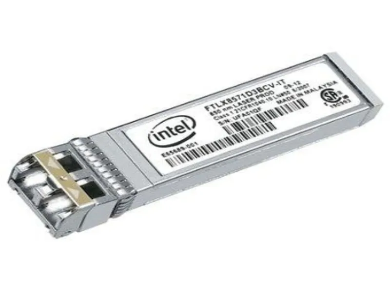 E10GSFPSRG1P5 Intel 1000Base-SX/SR SFP Optical Transcei...