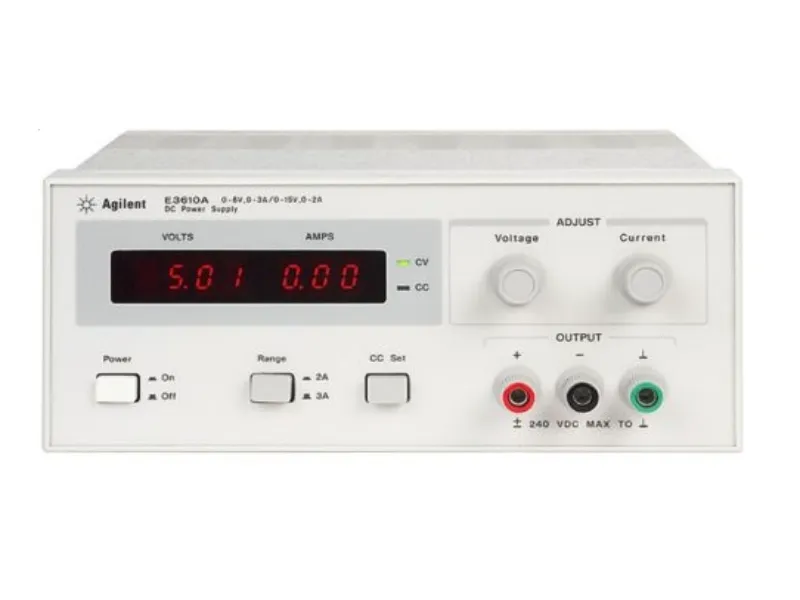 E3614A HP Agilent 48-Watts 8V 6A 100-240V DC Power Supp...