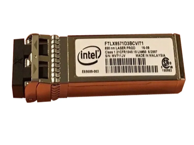 E65689-003 Intel 1000Base-SX/SR SFP+ Optical Transceive...