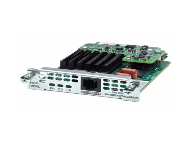 EHWIC-VA-DSL-B-RF Cisco 1-Port VDSL2/ADSL2+ EHWIC Multi...