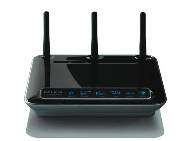 F5D82314 Belkin N1 300MB/s IEEE 802.11/b/g/n Wireless R...