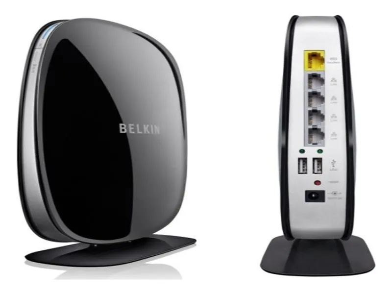 F9K1001TT Belkin N150 150MB/s 4-Port IEEE 802.11b/g/n W...