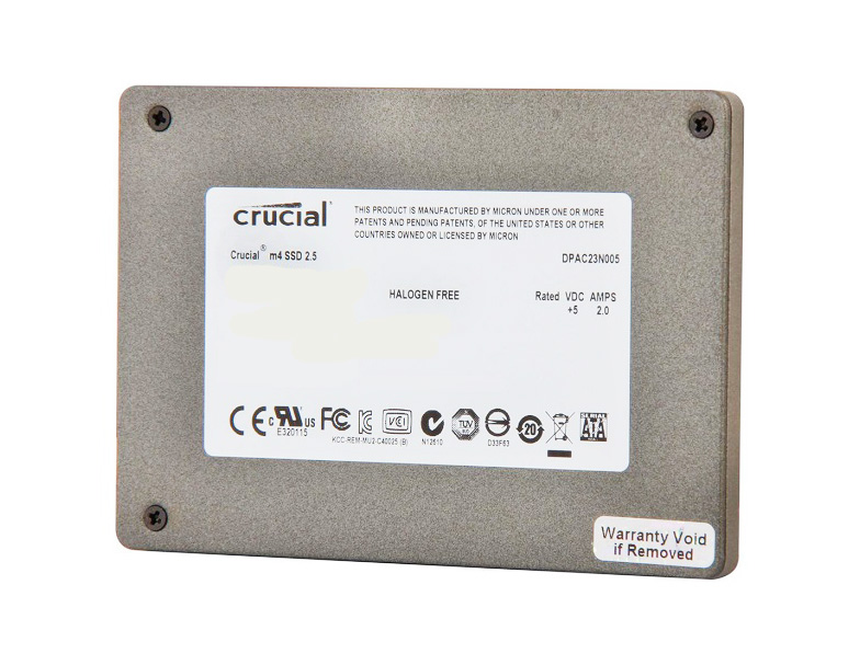 FCCT256M4SSD1 Crucial Technology 256GB SATA 6Gb/s 2.5-i...