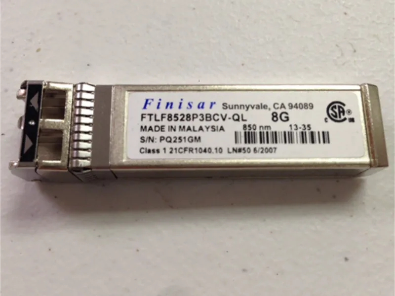 FTLF8528P3BCV-QL QLogic 8.5Gb/s 850nm SFP+ Transceiver ...