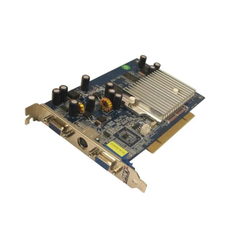 FX5200-256MA Nvidia GeForce FX5200 256MB Dual DVI VGA S...