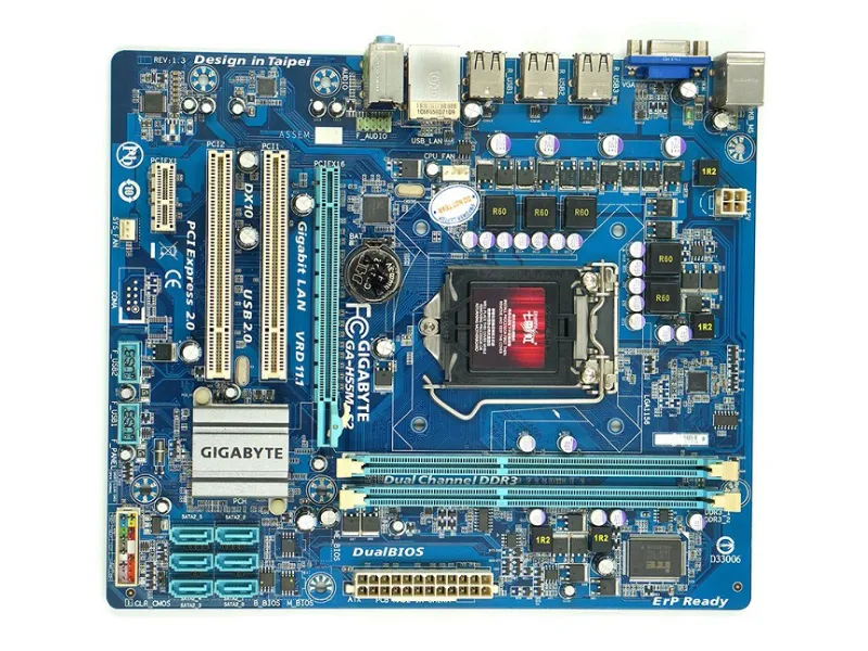 GA-8IEX Gigabyte Technology m 4 ATX REV 1.2 System Boar...