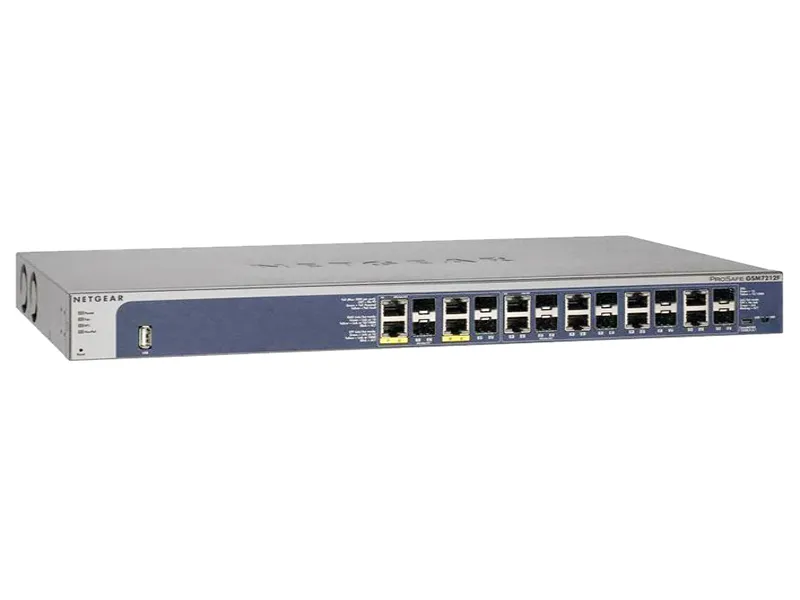 GSM7212 Netgear ProSafe 12-Ports 10/100/1000Mbps Layer ...