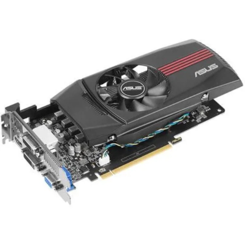 GTX650-DCT-1GD5 Asus Nvidia GeForce GTX 650 DirectCU 1G...