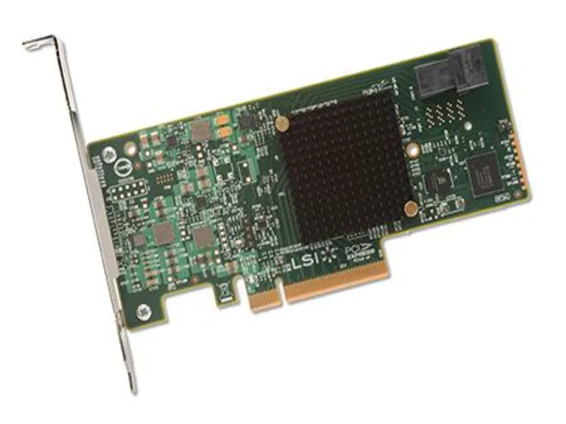 H3-25473-00D LSI 9300-4I 12GB/s PCI-Express 3.0 SAS Hos...