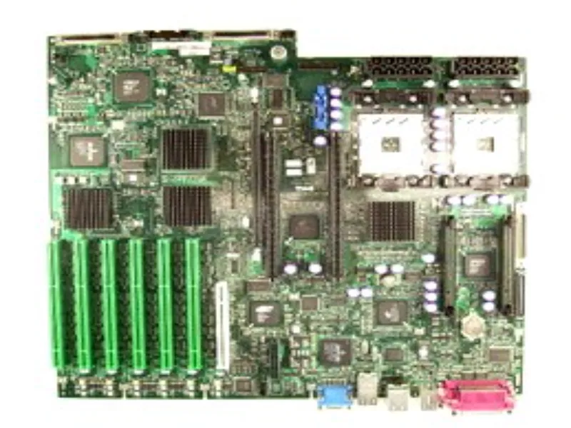 H6266 Dell Dual Socket 603 Server Board, 400MHz FSB, Up...