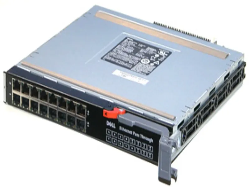 HCC2D Dell MelLANox M1601P 10GBE Pass Through Module II...