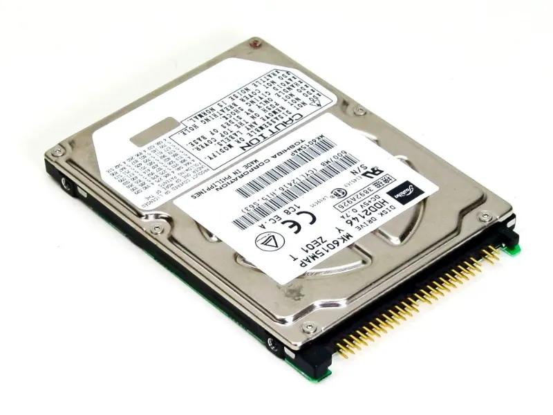 HDD1212 Toshiba 2GB 256KB Cache 4200RPM ATA-66 1.8-inch...