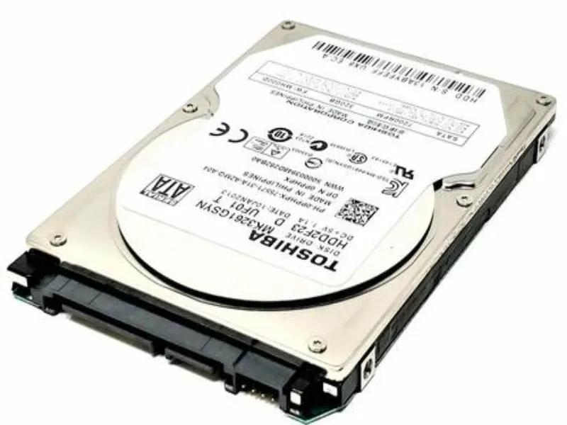 HDD1F08 Toshiba 160GB 5400RPM SATA 3GB/s 8MB Cache 1.8-...