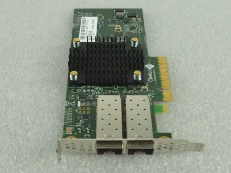 HTTG1 Dell Chelsio T520-CR 10Gb SFP+ Dual Port Low Prof...