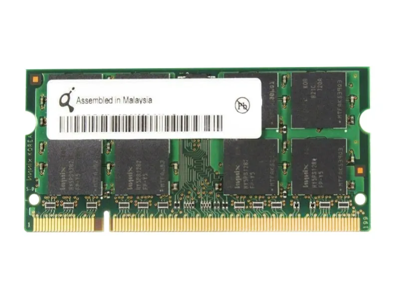 HYS64T128021EDL-2.5B Qimonda 1GB DDR2-800MHz PC2-6400 n...