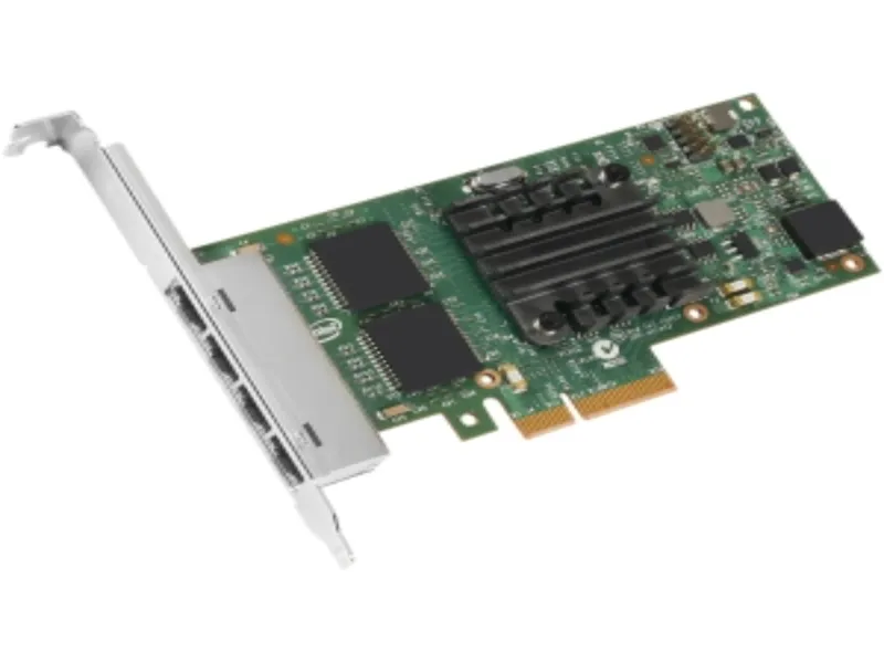 I350T4BLK Intel Server Adapter PCI Express 2.0 X4 - 4 P...