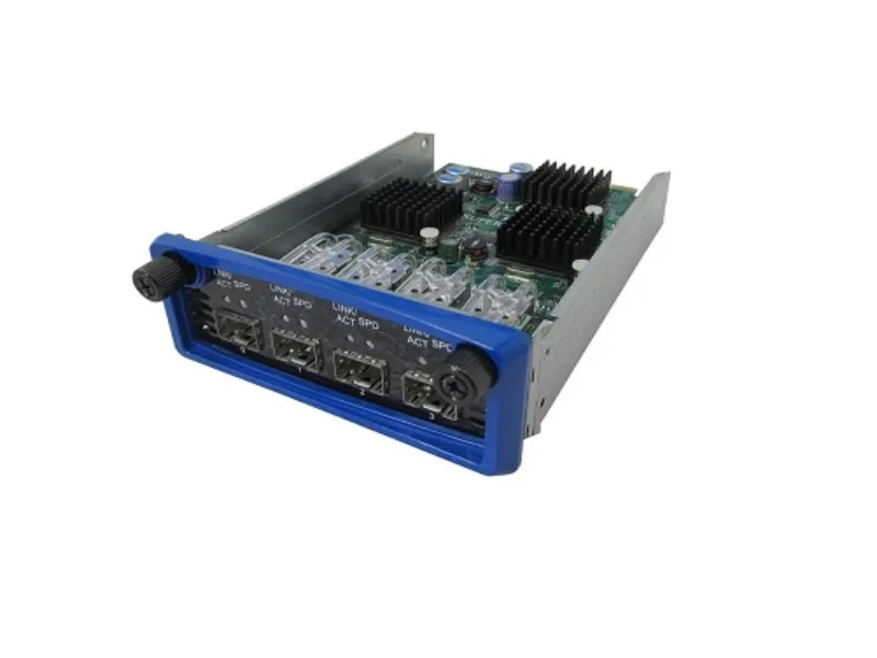 IDP-1GE-4COP-BYP Juniper 4-Port 10/100/1000Base-T Gigab...