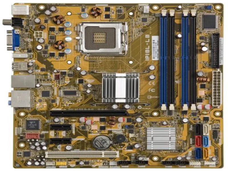 IPIBL-LB ASUS Intel G33 DDR2 4-Slot System Board (Mothe...