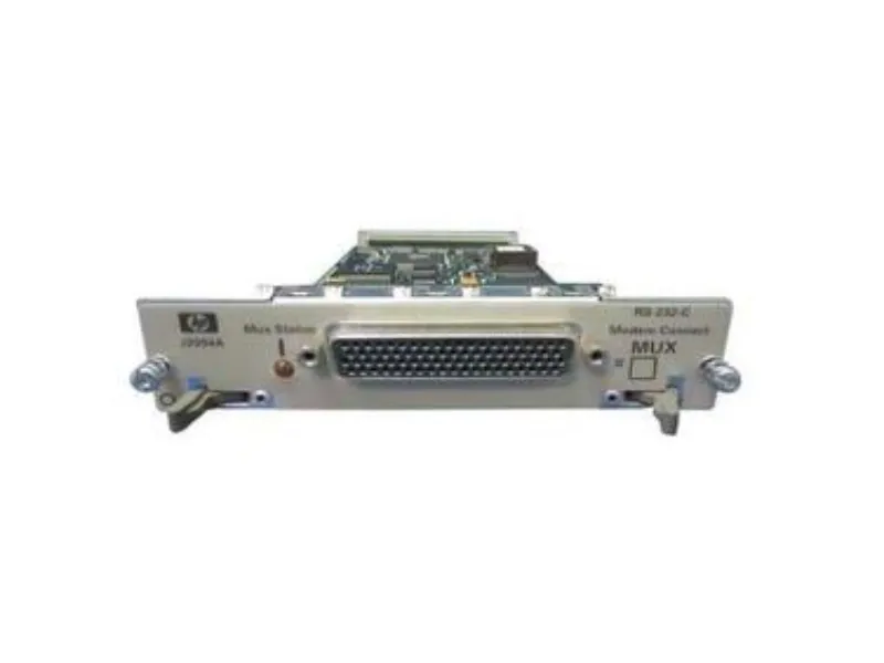 J2094-60001 HP 16 Channel RS-232C Modem Connect MUX Com...