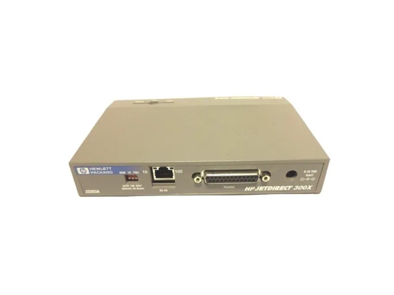 J3263-61002 HP JetDirect 300X Print Server Fast Etherne...