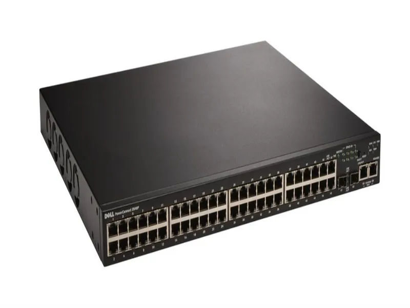 J327F Dell PowerConnect 3548P 48-Ports x 10/100 PoE + 2...