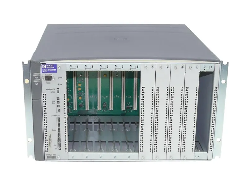 J4121-60001 HP ProCurve 4000M Ethernet Switch Chassis w...