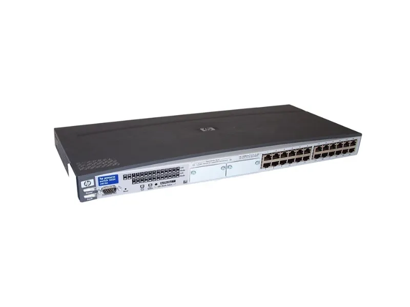 J4818A HP ProCurve 2324 24-Ports 10/100Base-TX Unmanage...