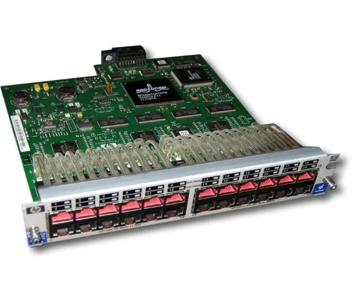 J4862-60101 HP ProCurve 4104GL 24-Port 10/100Base-TX Et...