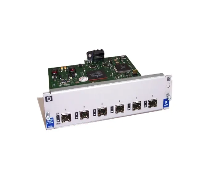 J4893A HP ProCurve GL 6 Port Mini GBIC Module