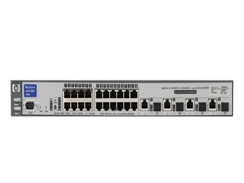 J4903-80099 HP ProCurve 2824 24-Ports 24 x 10/100/1000 ...