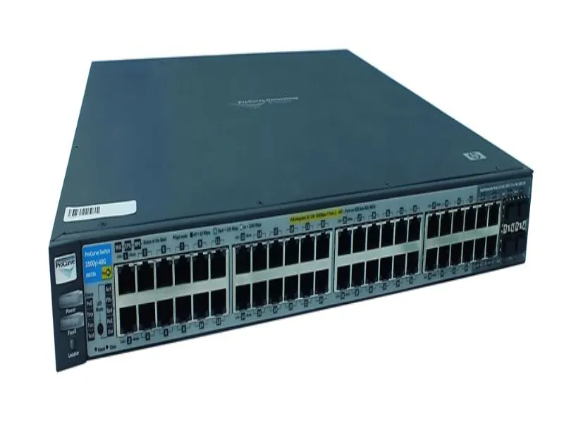 J8693-69001 HP E3500yl-48G-PoE 48-Ports 48 x 10/100/100...