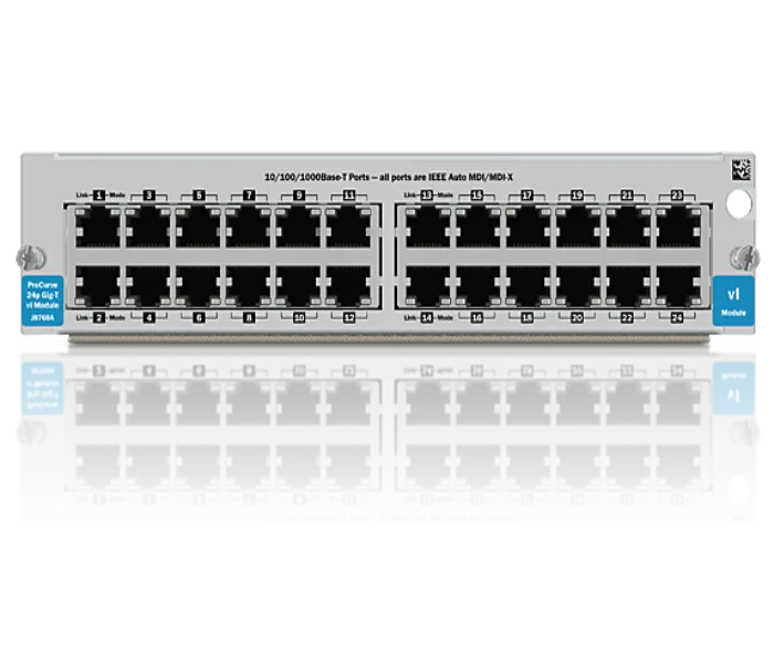 J8768-69001 HP ProCurve vl 24-Port Switch Module - 24 x...