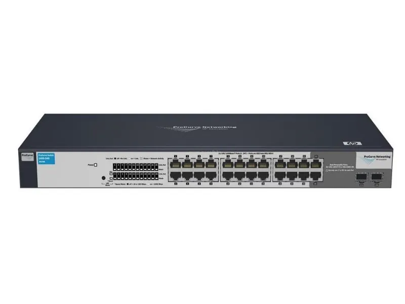 J9078A HP Procurve 1400-24G 24-Ports 24 x 10/100/1000Ba...