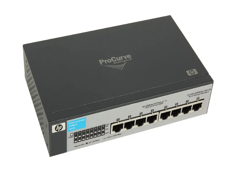 J9079-69001 HP ProCurve 1700-8 Managed Layer-2 7-Ports ...