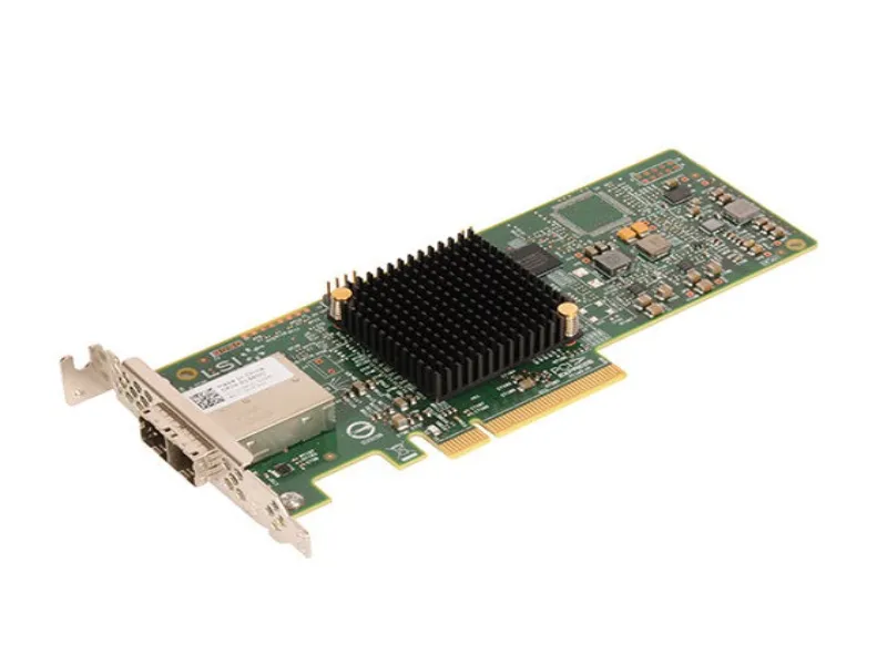 J91FN Dell 12GB/s 9300-8e 8Port External PCI-Express 3....