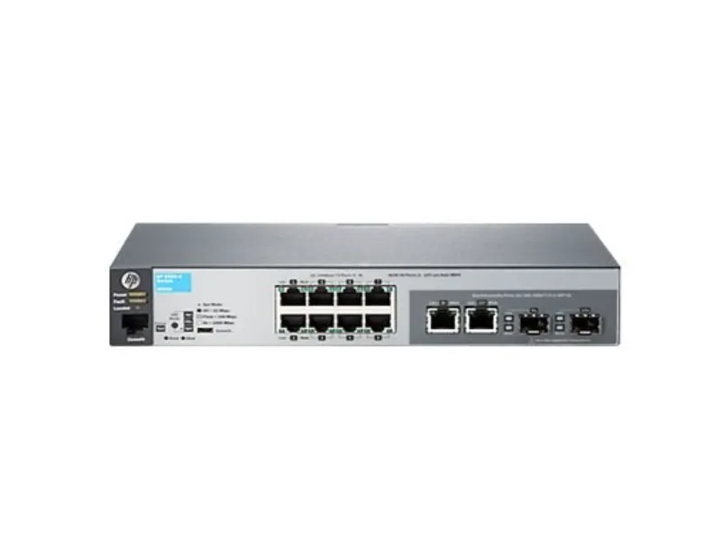 J9783AR HP Aruba 2530-8 8-Port 8 x 10/100 + 2 x combo G...