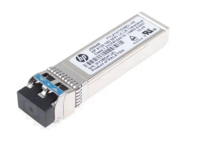 JD094A HP 10Gb/s 10GBase-LR 1310nm 10Km Single-Mode SFP...