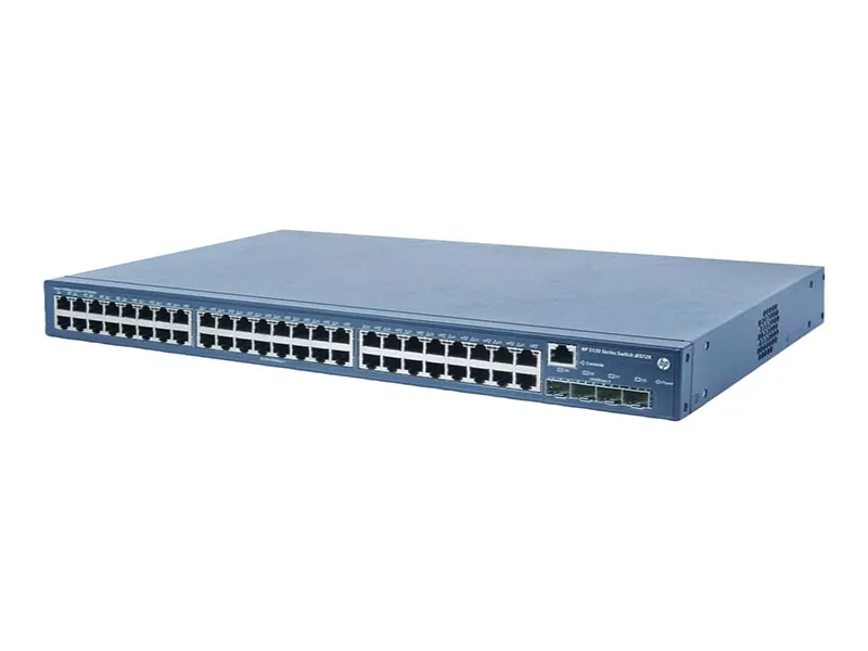 JE072B HP ProCurve 5120-48G SI 48-Port 48 x 10/100/1000...