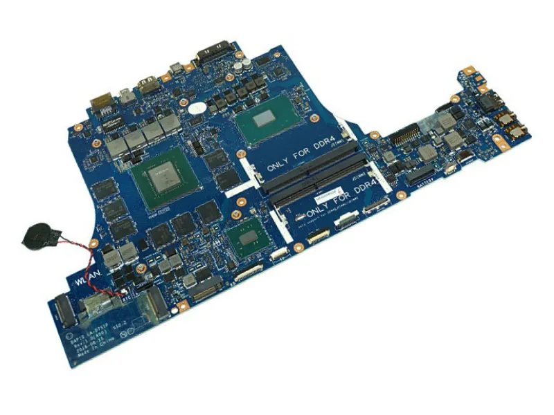 K1PWV Dell Alienware M11X Notebook Motherboard with CPU