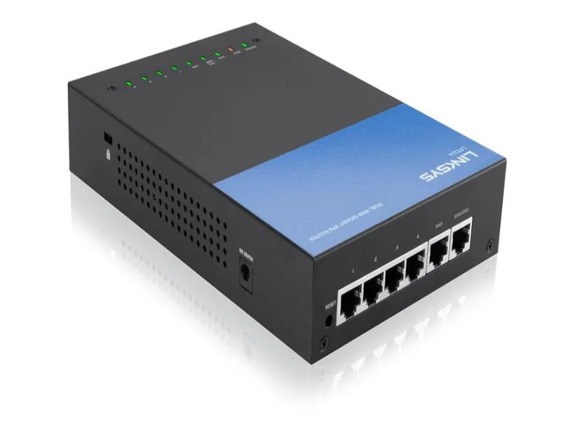 LRT224 Linksys 4-Port IEEE 802.3,802.3u,802.1D,802.1Q,8...