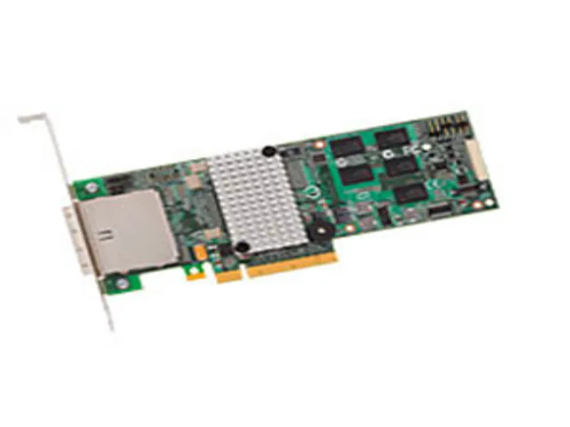 LSI00205 LSI MegaRAID 9280-8E 6GB/s PCI-Express x8 SAS ...