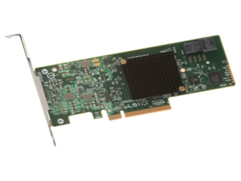 LSI00346 LSI 9300-4I 12GB/s PCI-Express 3.0 SAS Host Bu...