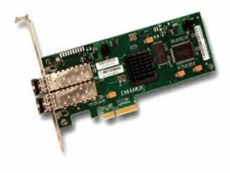 LSI7204EP-LC LSI 4GB/s 2-Port PCI-Express x8 Fibre Chan...