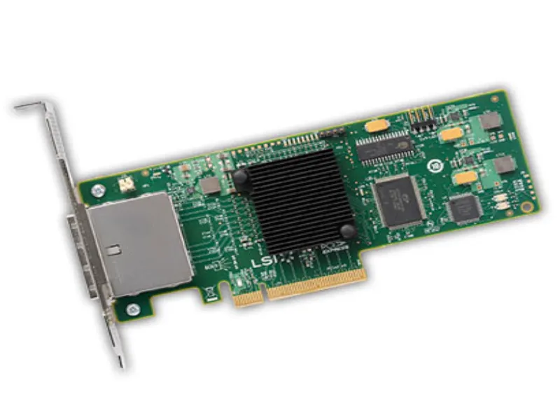 LSI9200-8E LSI 6GB/s 9200-8e SATA/SAS Low Profile Host ...