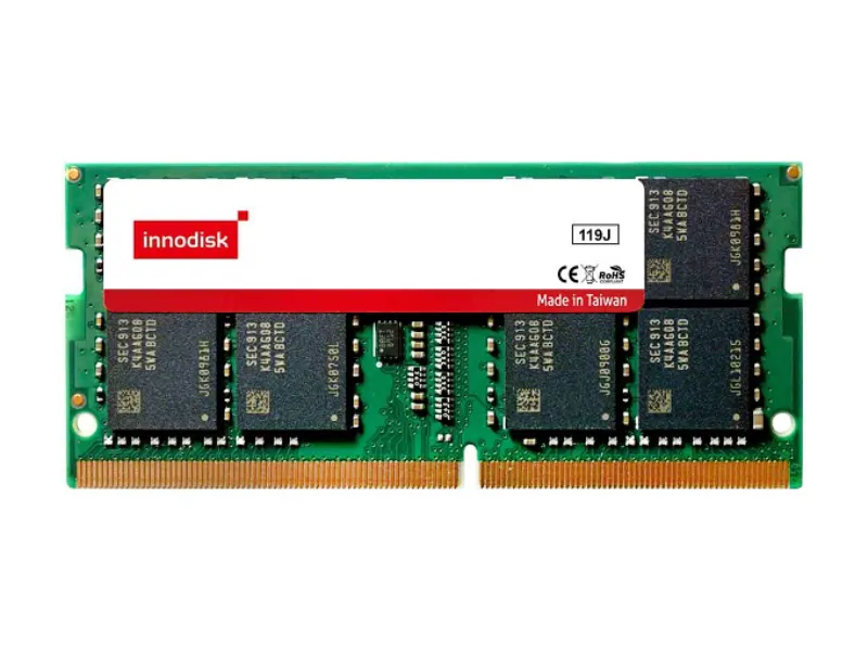 M2SK-1GHC6IJ6-G Innodisk 1GB DDR2-667MHz PC2-5300 non-E...