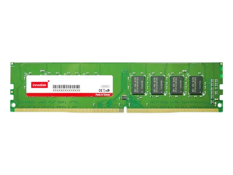 M2UK-1GSCQC06-J Innodisk 1GB DDR2-800MHz PC2-6400 non-E...