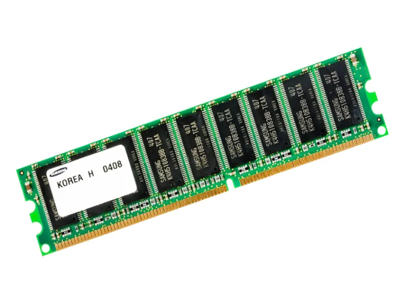 M381L2923CUM-LCC Samsung 1GB DDR-400MHz PC3200 ECC Unbu...